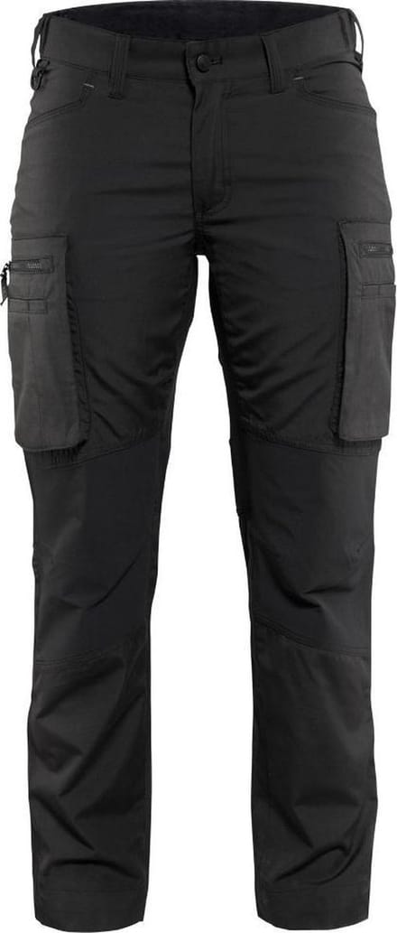 Blaklader Dames Service werkbroek Stretch 7159-1845 - Zwart - C32