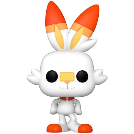 Beeldje Funko Pop Pokemon Scorbunny