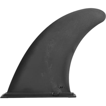 Plastic Afneembare Opblaasbare Surfvin Surfen Accessoire voor Kajaks Kano's Roeiboten black