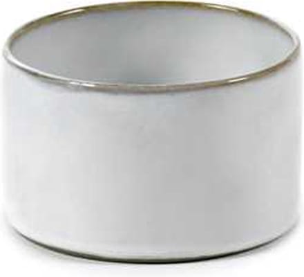Serax Terres de Rêves Beker - Ø7,5 x H5 - Wit - 8 stuks