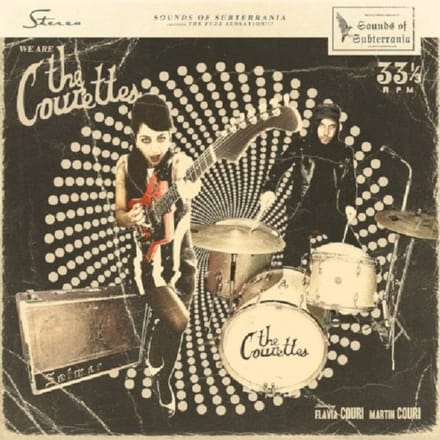 Courettes - We Are The Courettes (CD)