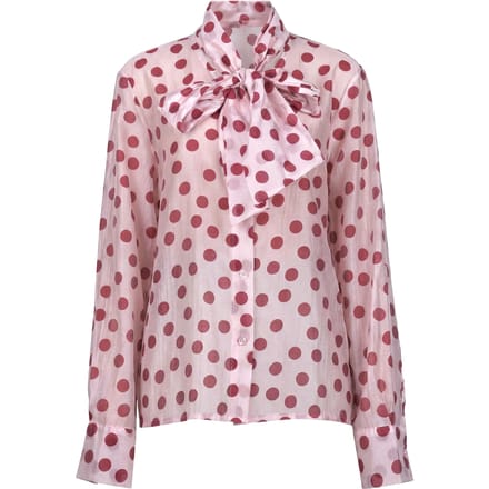 La Femme Blanche - Shirt - 471206 - Roze/rood