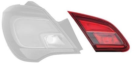 VanWezel 3804937 - Verre intérieur feu arrière gauche pour Opel Corsa e de 10/2014 à 2019