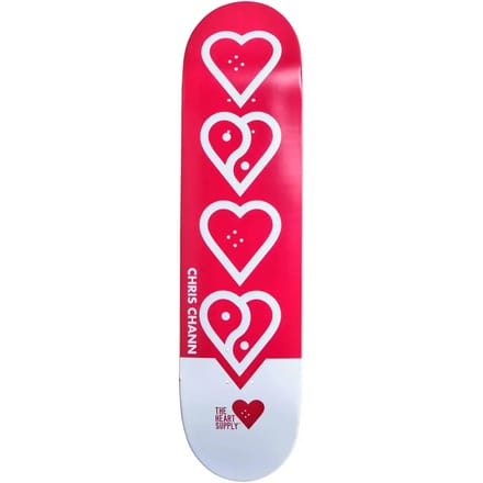 Skateboard Heart Supply Chris Chann Pro