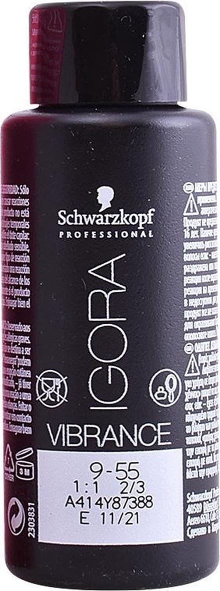 Dye No Ammonia Igora Vibrance Schwarzkopf