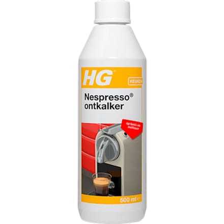 HG Nespresso® ontkalker 500ml