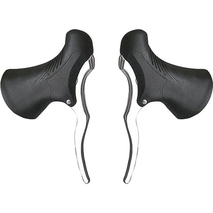 Aluminium Fiets Remhendel MTB Fiets Remhendels Voor & Achter Drop zwart/zilver