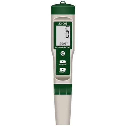 Testeur numérique multifonctionnel de qualité de l'eau 10 en 1, stylo de Test de qualité de l'eau Portable de haute précision without backlight