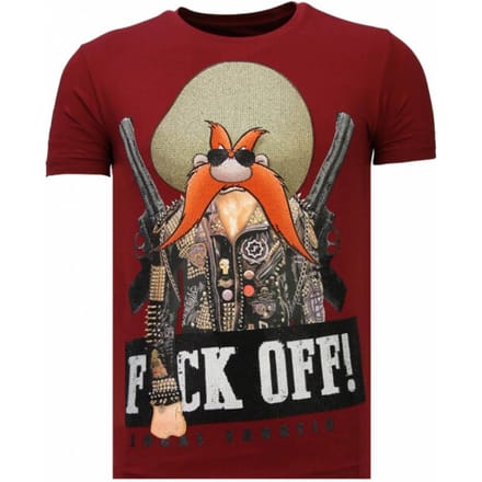 Local Fanatic Bandit chief rhinestone t-shirt