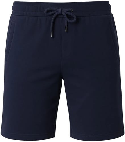 Pastunette Lounge/Pyjamabroek - Katoen - Donkerblauw - Kort - Maat S