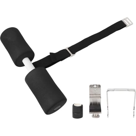 Indoor Sit Up Assistent Apparaat Huishoudelijk Bed Apparatuur Buikspiertrainingsmachine Zwart black