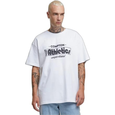 Oversized T-shirt Upscale Compton Athletic Club