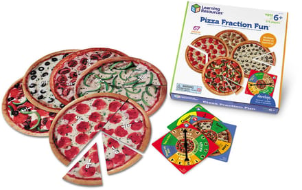 Learning Resources Pizza Breukenspel - 6+