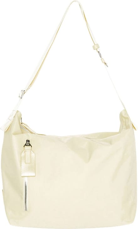 Marc O'Polo schoudertas Hobo Bag Pale Sunflower Lichtgeel