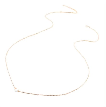 Belly chain - buik ketting - taille ketting - heupketting - boho - 78 + 11 cm - goudkleurig - Ster