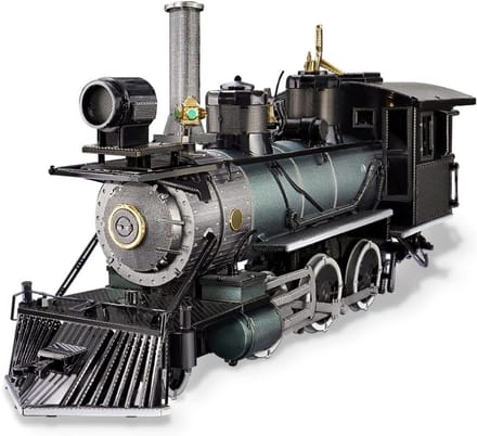 Metalen 3D Puzzel - Constructie Set - Hobby Bouwen - Gedetailleerd Ontwerp - 282 Stukjes - Groen