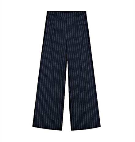 Elvira broek Bella-Navy