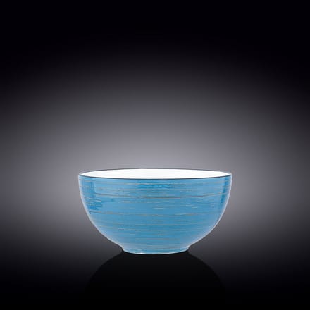 Wilmax - Porseleinen Kom - Blauw - 1700 ml - 19 cm