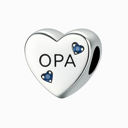 Opa Bedel – 925 Sterling Zilver – Voor je bedelarmband - RomyStones