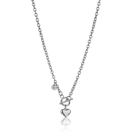 Stainless steel ketting voor vrouwen Marc Lauder Chieti