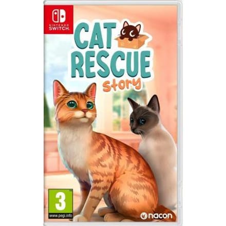 Nintendo Switch Switch Cat Rescue Story Games