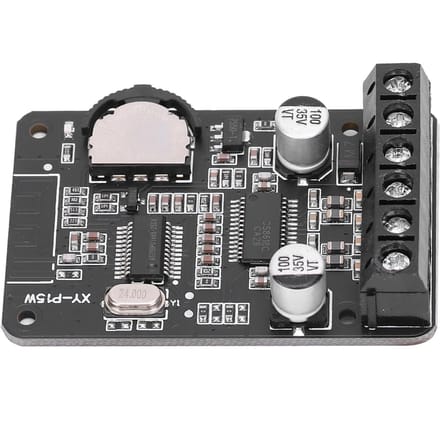 Eindversterkermodule Stereo Bluetooth HighPower Digitaal Elektronisch Component XYP15W