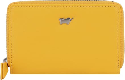 Braun Büffel Sleutelgeval Joy Mini Wallet Sunny Yellow Geel
