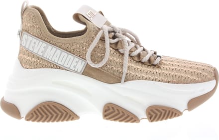 Dames Sneakers Steve Madden Project Bronze Gold Silver Brons - Maat 40