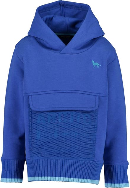 Blue Seven - jongens sweatshirt met capuchon - blauw