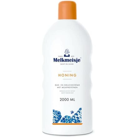 Melkmeisje Bad & Douche Honing 2000 ml