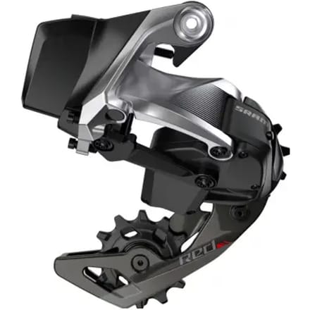 Sram achterderailleur Red22 eTap A2 11V WiFli Carbon zwart Max. 32T