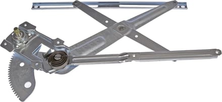 Raammechanisme Auto - Handmatige Raamheffer - Auto Onderhoud - Specifieke Pasvorm - 58 cm - Metaal