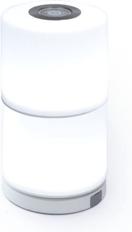 LUTEC Connect NOMA - Slimme Draagbare LED lampen (2 stuks) - Wit