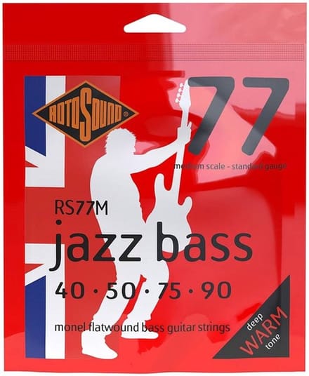 Rotosound RS77M Jazz Bass 77 snarenset basgitaar