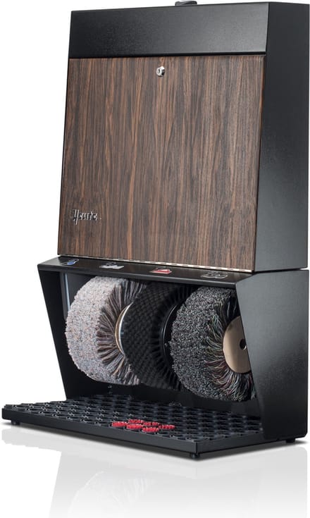 Heute Polifix 3 - Schoenpoetsmachine - Door Jacaranda - Housing Black