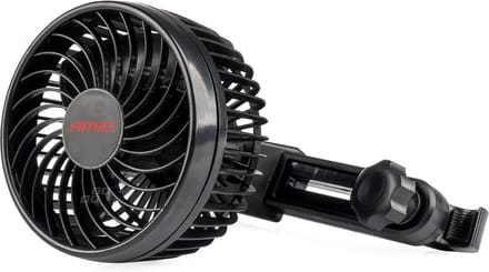 Autoventilator voor hoofdsteun 4,5" 12V