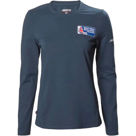Dames-T-shirt met lange mouwen Musto Sunblock FW Mer