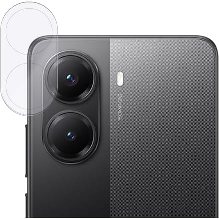 Rosso Camera Protector Geschikt voor Xiaomi Poco X7 Pro | Camera Lens Bescherming | Case Friendly | Ultra Dun Glas | Transparant