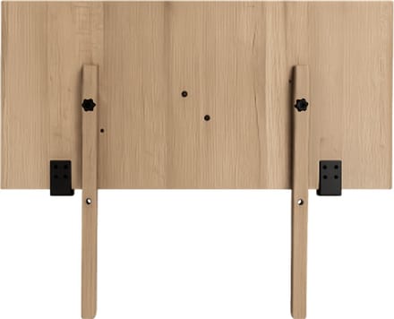 Nordic Home - Albert verlengstuk eettafel 95x45 cm - naturel