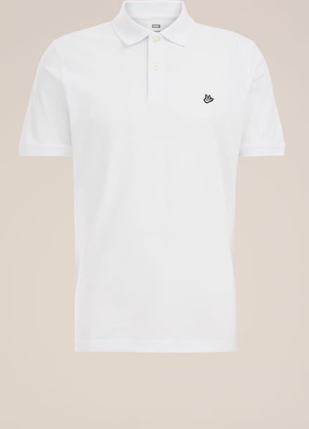 WE Fashion Men's polo with structure