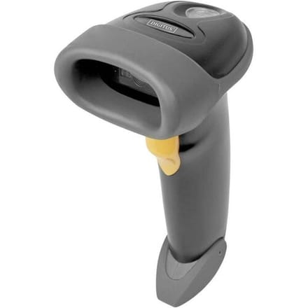 Digitus Barcode-Scanner 2D-barcodescanner 1D, 2D LED Zwart Handmatig incl. standaard USB-A, USB-C 2.0