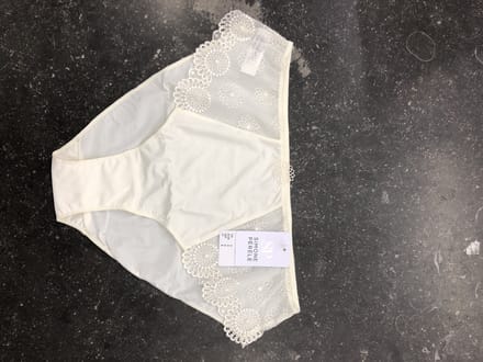 Simone Pérèle – Romance – Slip – 115720 - Naturel - Maat XL