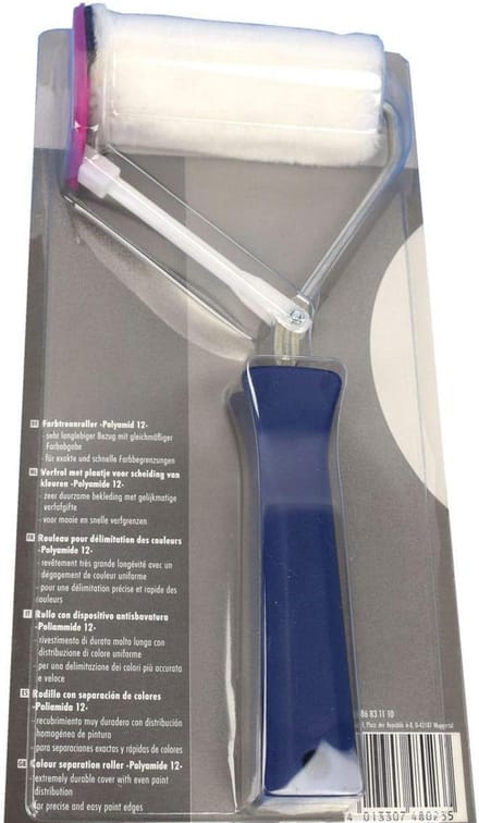 Professionele Verfroller voor Egaliseren en Afscheiden - 10 cm Breed, 12 mm Poolhoogte