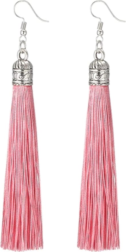 Fako Bijoux® - Oorbellen - Kwast Romania XL - Roze