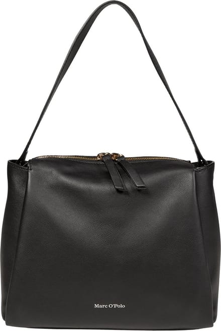 Marc O'Polo Schoudertas Taika Crossbody Bag Black Zwart