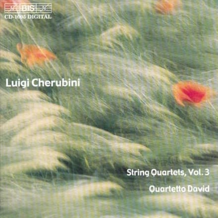 Quartetto David. - Cherubini: String Quartet No.5 (CD)