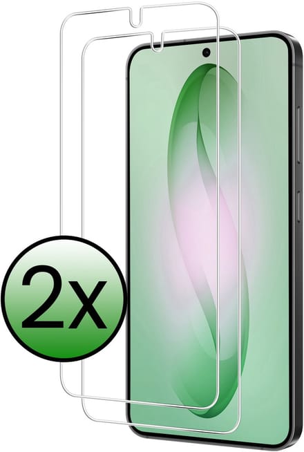 Screenprotector - 2 Stuks Geschikt voor Samsung Galaxy S26 Plus - Extra Sterk - Beschermglas - Gehard Glas - Tempered Glass - Screen Protector