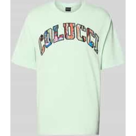 T-shirt met 1/2-mouwen