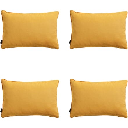 Madison - Sierkussen Panama golden glow - Ca. 40x60 cm - Set van 4