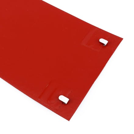 Nieuwe 200L55Gallon 1000W Siliconen Metaal Olievatverwarmer red